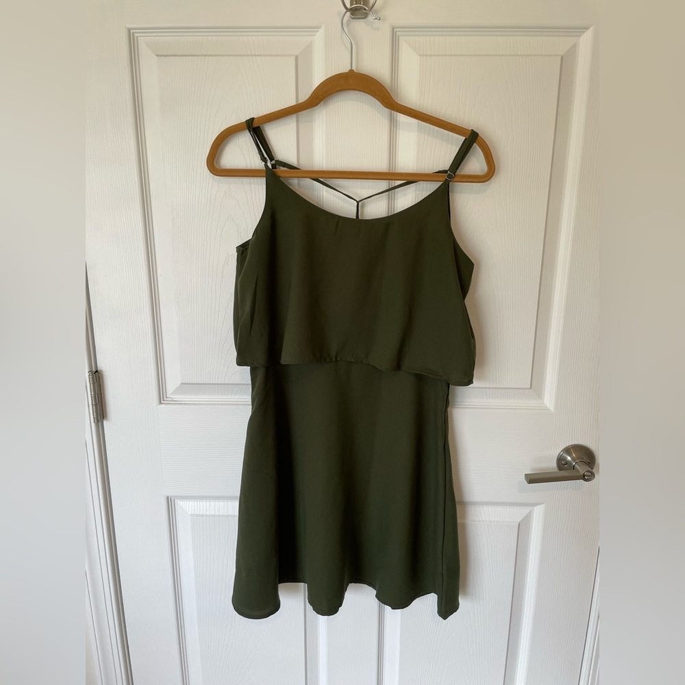 Abercrombie Halter Flowy Dress